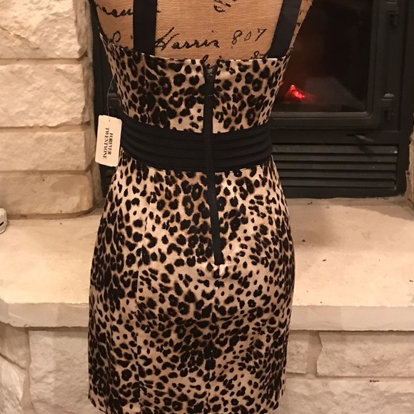 Leopard party dress - Picture 2 of 3
